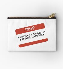Princess Consuela Banana Hammock Zipper Pouch