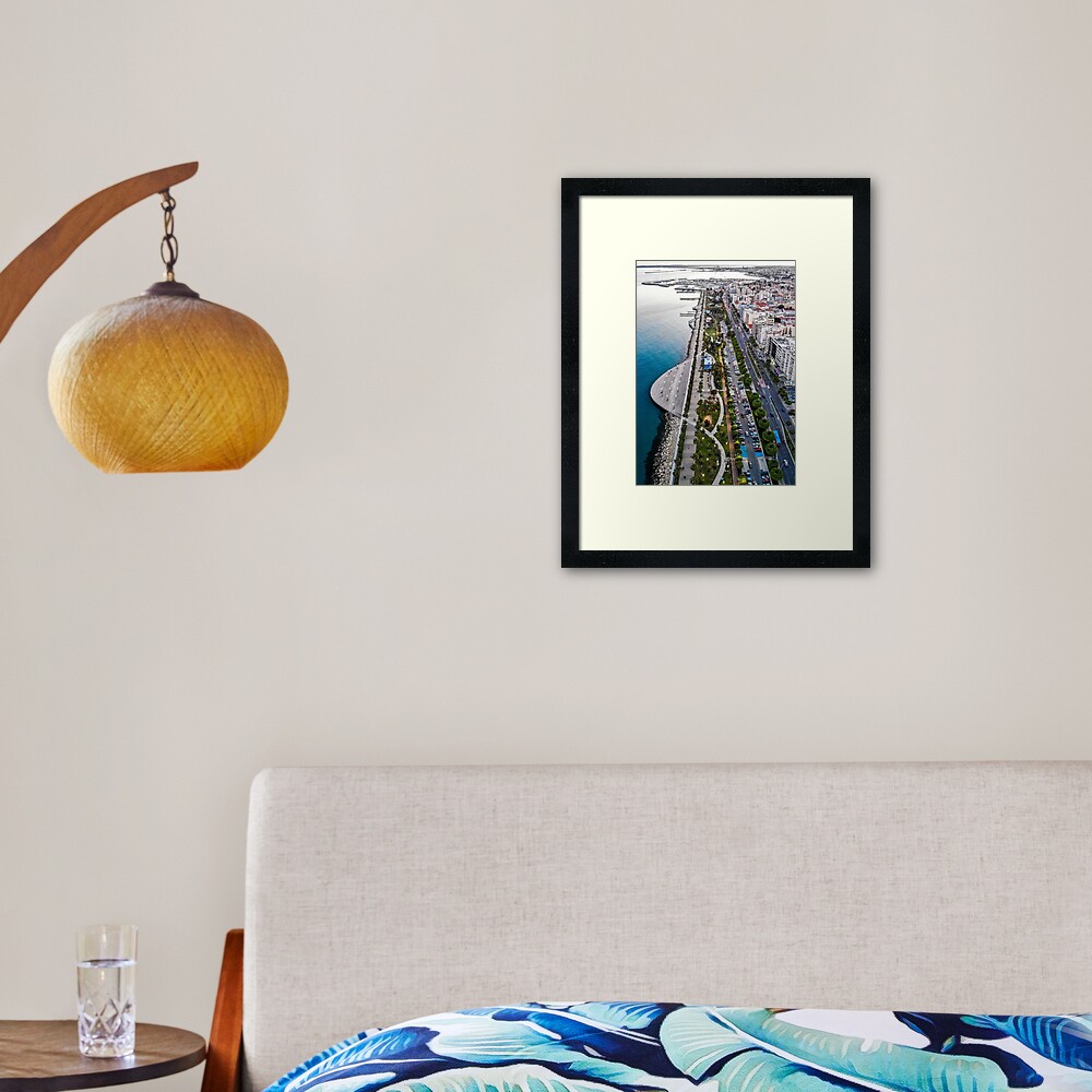 Beautiful Limassol Framed Art Print