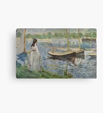 Edouard Manet, France Great Artist Impressionism Canvas Print