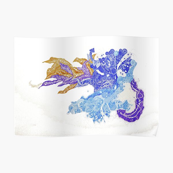 Carrickalinga Waves Poster