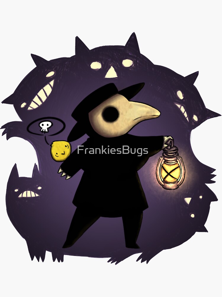 Thumbnail 3 von 3, Sticker, Pestarzt XVI designt und verkauft von FrankiesBugs.