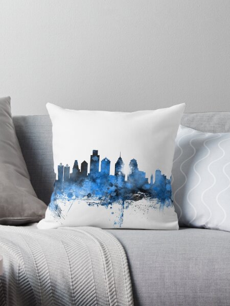 Item preview, Philadelphia Pennsylvania Skyline designed and sold by MICHAEL TOMPSETT.