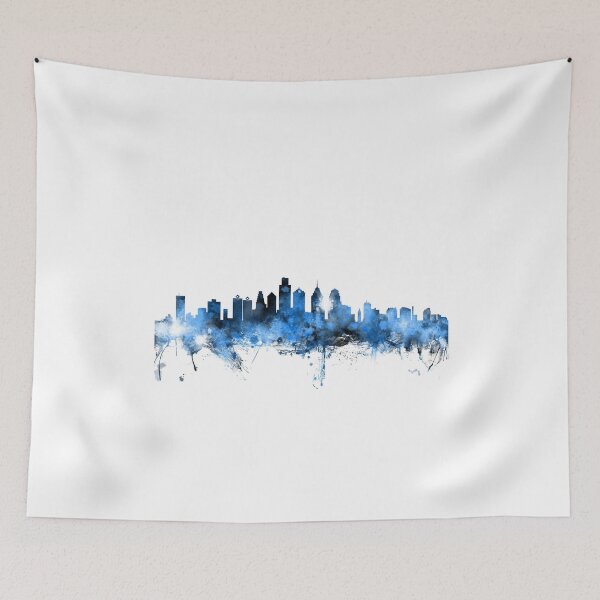 Item preview, Philadelphia Pennsylvania Skyline designed and sold by ArtPrints.