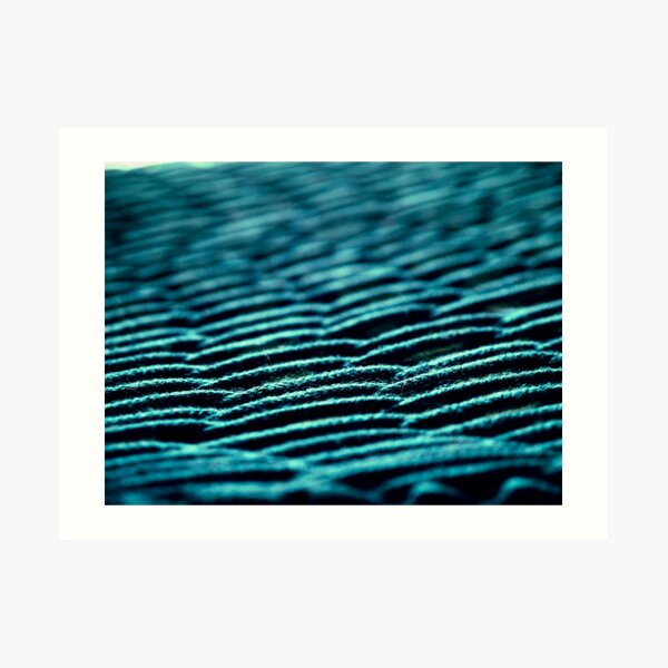 netted Art Print