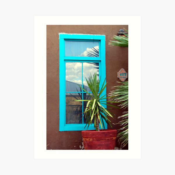 Neighborhood Seen Art Print
