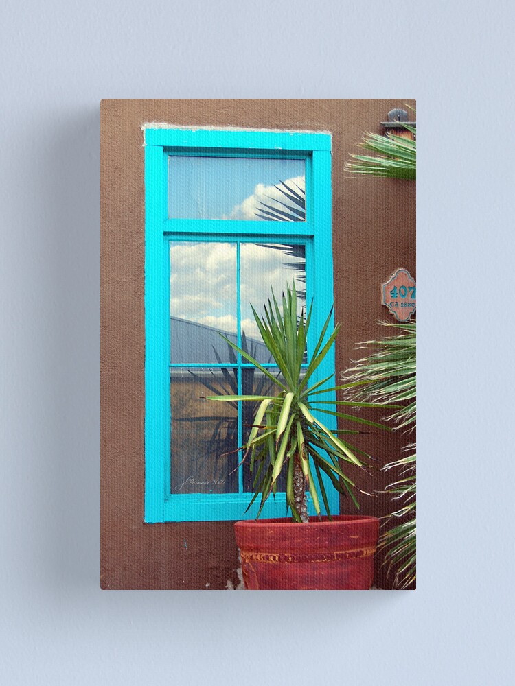 Alternate view of Neighborhood Seen Canvas Print