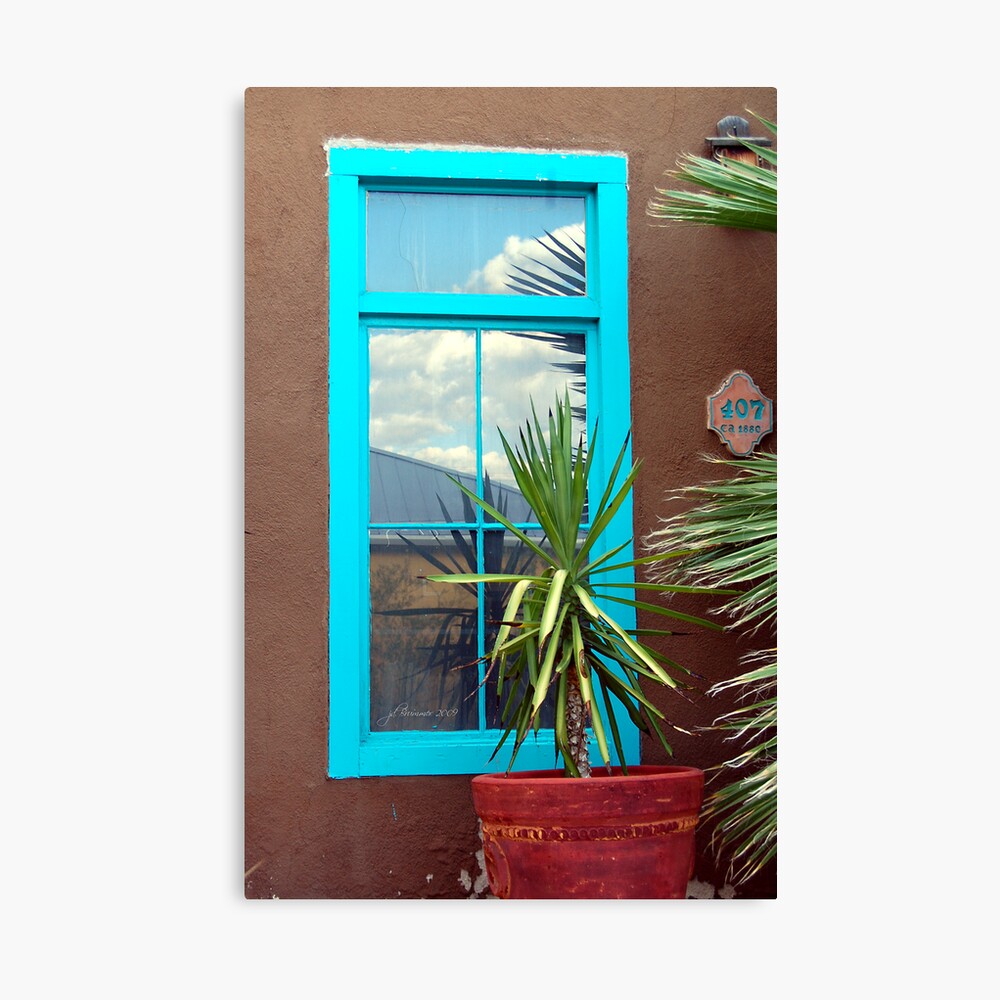 Neighborhood Seen Canvas Print