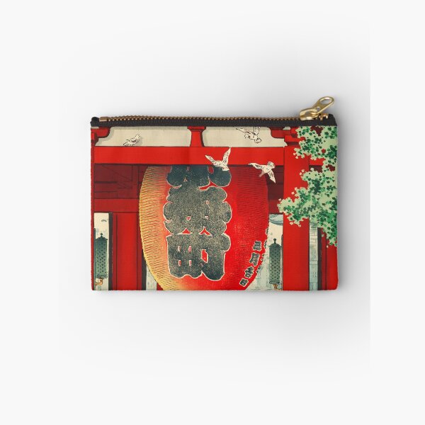 Item preview, Japanese Wall Art Nio Gate at Asakusa Kannon 1934 Tsuchiya Koitsu Print designed and sold by Sintija BILIKA.