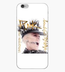 beautiful deep pink 2019 tour trauma badung iPhone Case