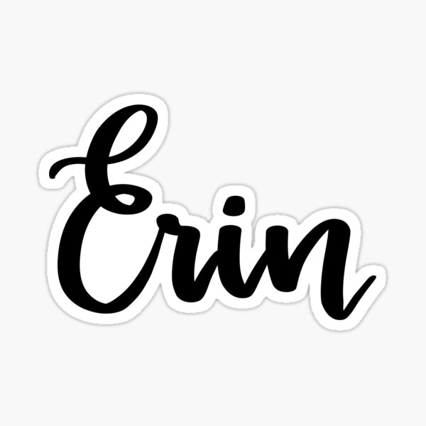 Erin Sticker