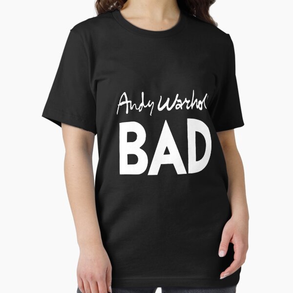 Item preview, Andy Warhol's Bad designed and sold by the-tee-social.