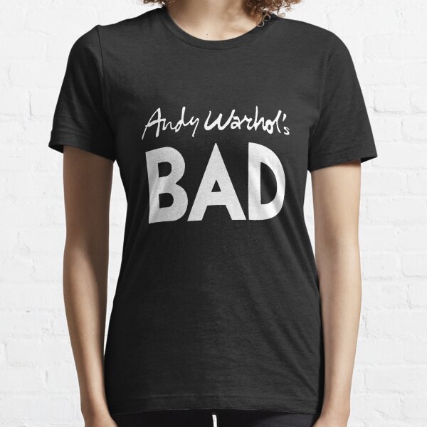 Item preview, Andy Warhol's Bad designed and sold by the-tee-social.