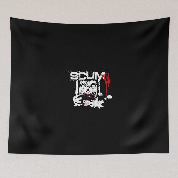 Item preview, SCUM GAME designed and sold by SCUM-PRINTS.