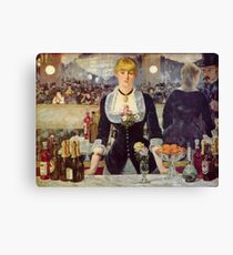 Edouard Manet, Paris France Famed Artist Canvas Print