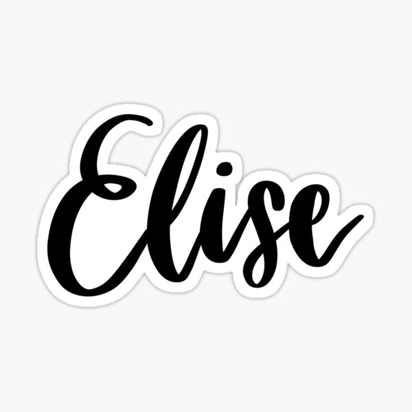 Elise Gifts & Merchandise for Sale | Redbubble
