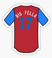 Rhys Hoskins Players' Weekend Sticker