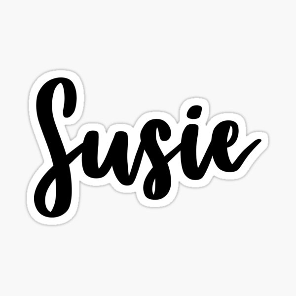 Susie Geschenke Merchandise Redbubble