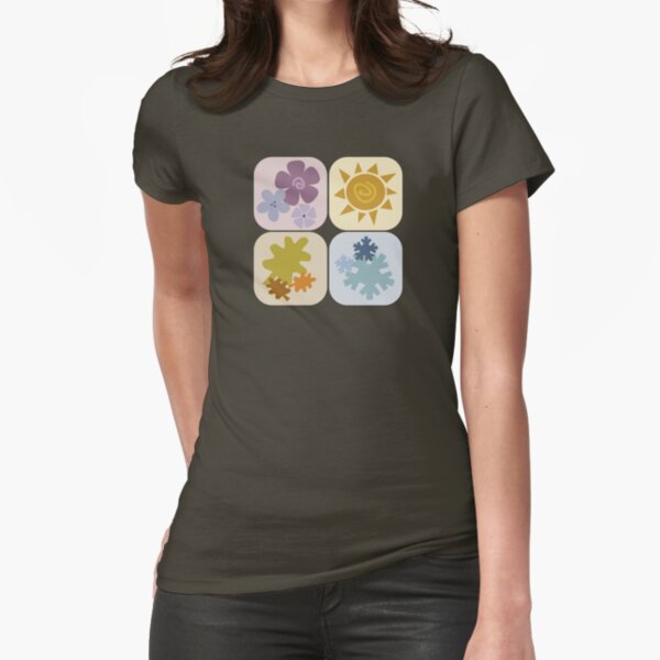 seasons, once again Fitted T-Shirt