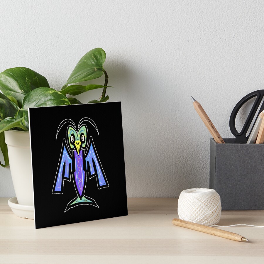 Item preview, Art Board Print designed and sold by VJNewman.