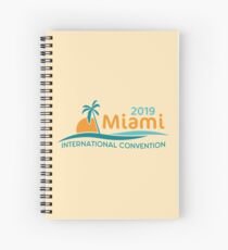 Miami, Florida - Internationale Konvention 2019 Spiralblock