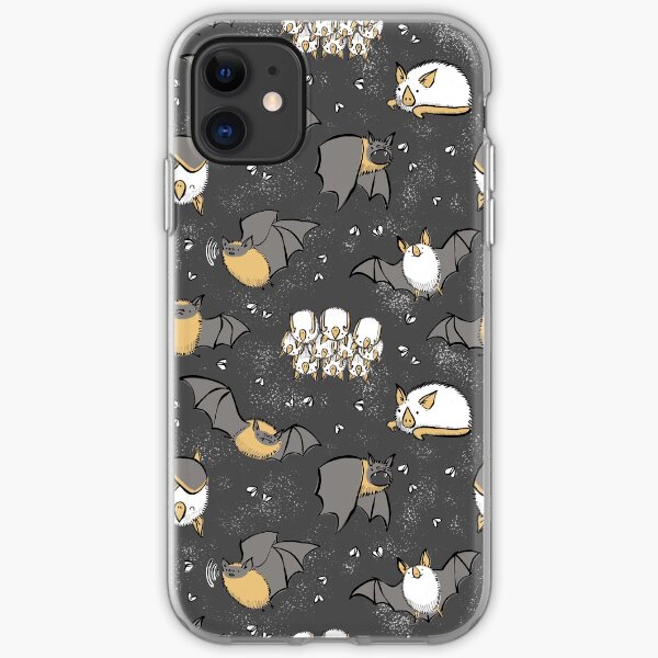 Pipistrelle and Honduran Bats iPhone Soft Case