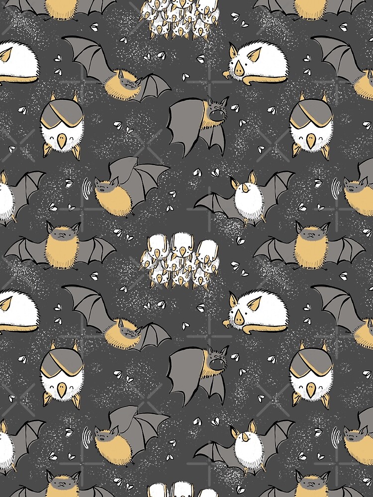 Pipistrelle and Honduran Bats by emseeitch