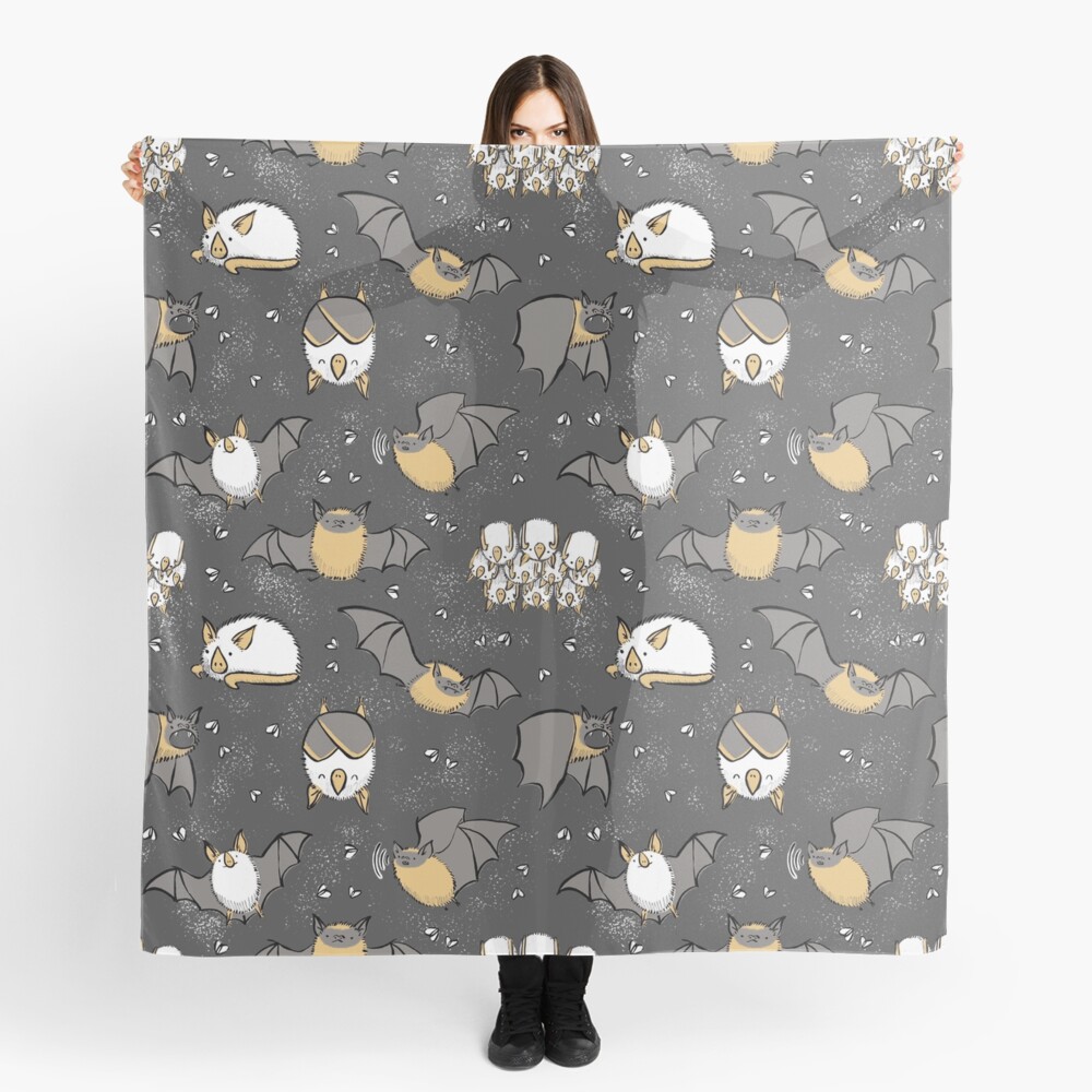 Pipistrelle and Honduran Bats Scarf