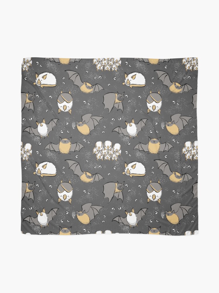 Alternate view of Pipistrelle and Honduran Bats Scarf