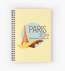 Paris, France - 2019 International Convention Spiral Notebook