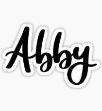 Abby Sticker