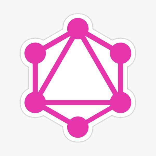 GraphQL Logo Sticker