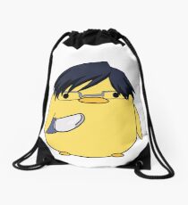 Mochila saco Iida Tenya Knife Chick Meme