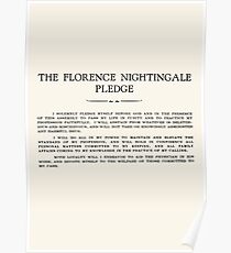 Florence Nightingale Pledge Poster