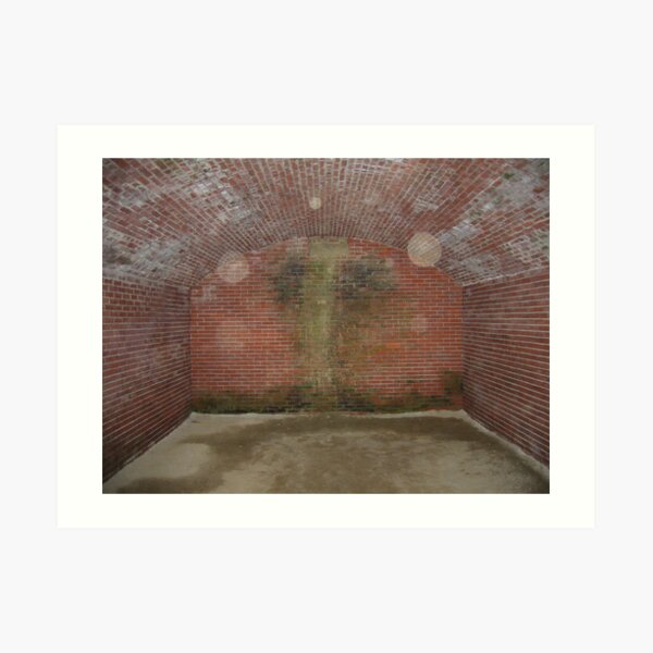 Orbs At Fort Knox Art Print