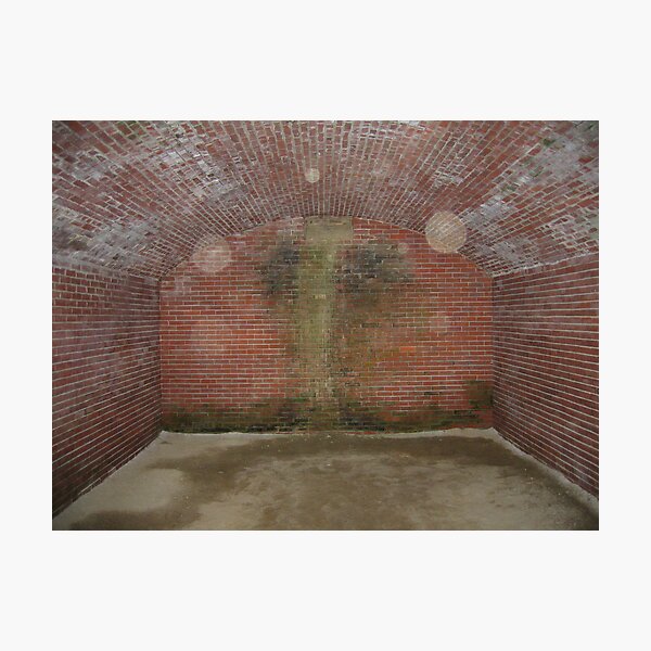 Orbs At Fort Knox Photographic Print