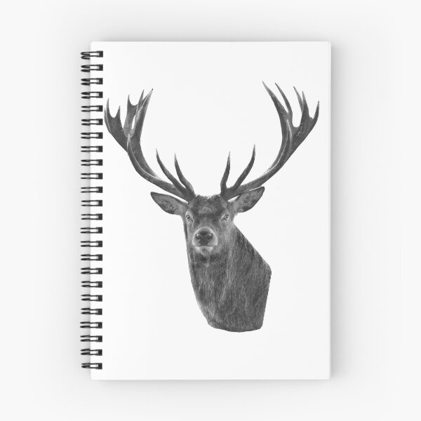 Item preview, Magnificent Red Stags head designed and sold by Dalyndigital Photography.