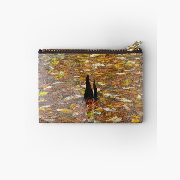 Item preview, Leaves In The Water designed and sold by WildestArt.
