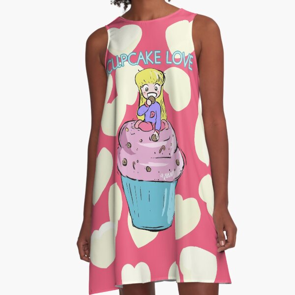 Cupcake love A-Line Dress