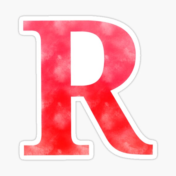 Letter R Gifts & Merchandise | Redbubble