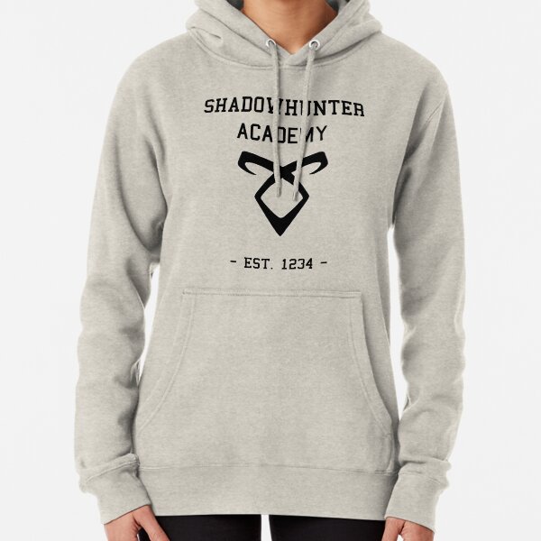 Bienvenue à l'Académie Shadowhunter Sweat à capuche épais