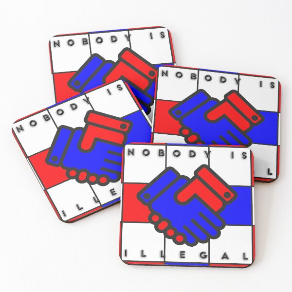 Item preview, Nobody is illegal designed and sold by Hell-Prints.