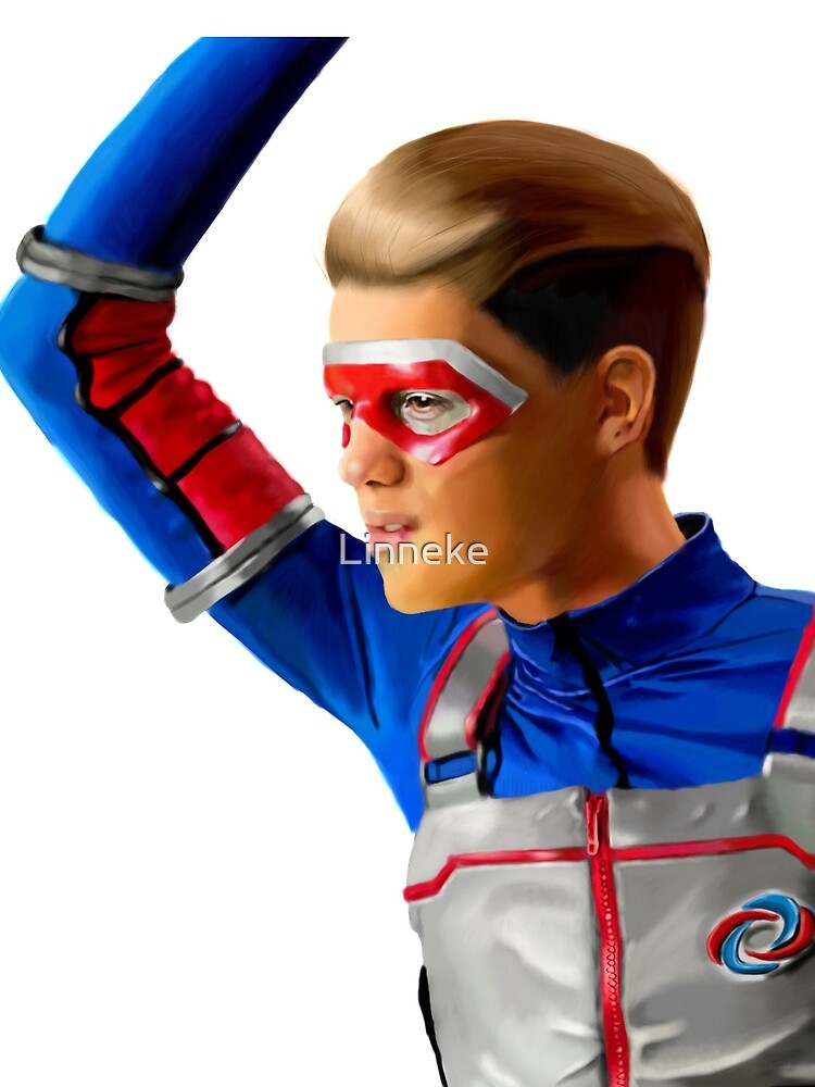 "Kid Danger Danger Games Sketch" Tshirt by Linneke Redbubble