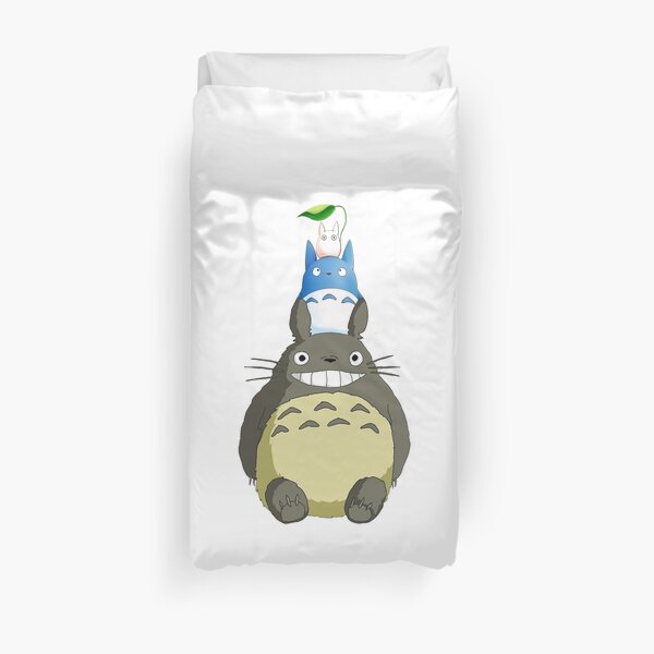 Totoro Duvet Covers Redbubble
