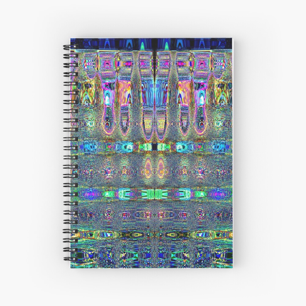 Item preview, Spiral Notebook designed and sold by WarrenPHarris.