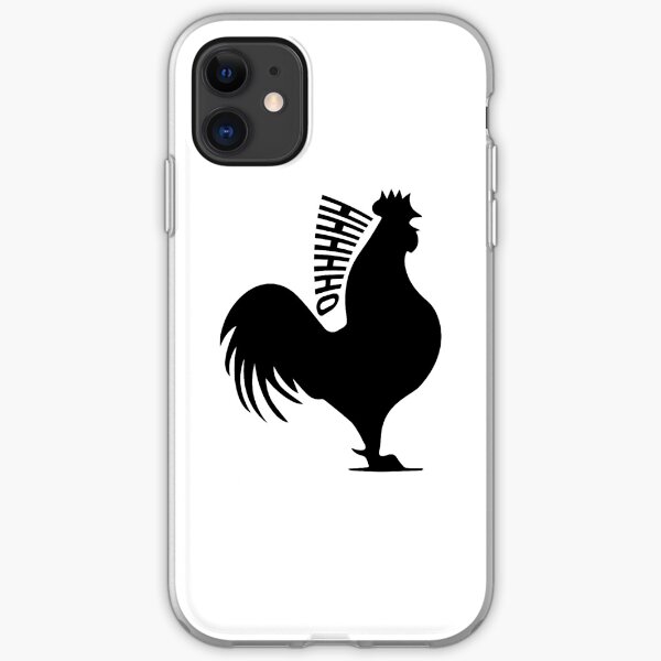 James May's Official "Oh Cock" design iPhone Soft Case