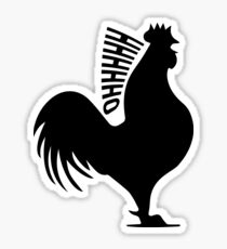 James May's Official "Oh Cock" design Sticker