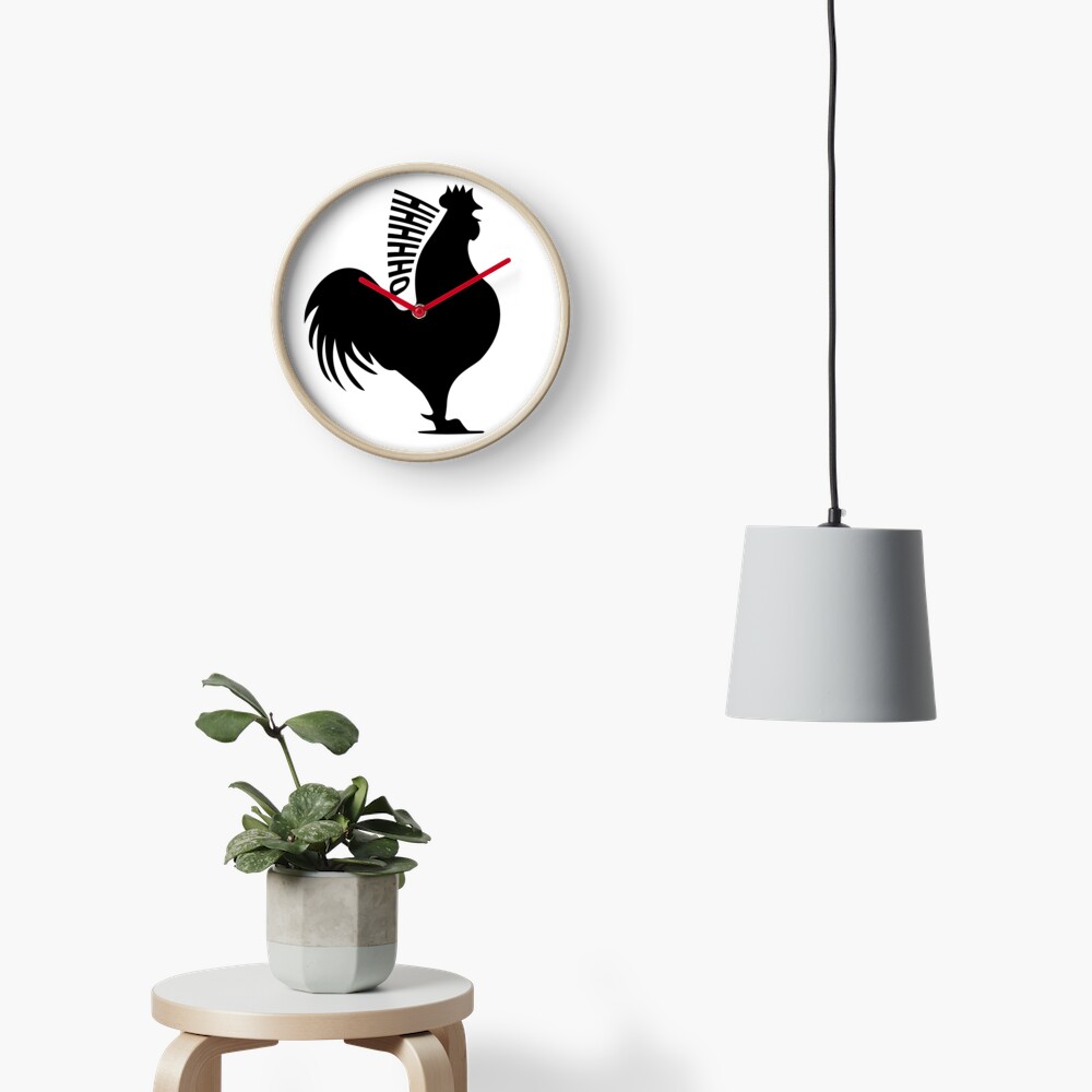 James May's Official "Oh Cock" design Clock