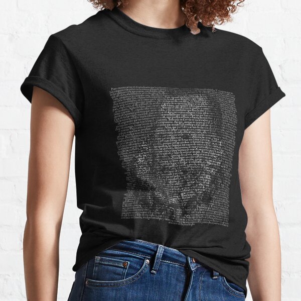 CERVANTES Camiseta clásica