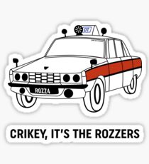James May's Rozzers Design Sticker