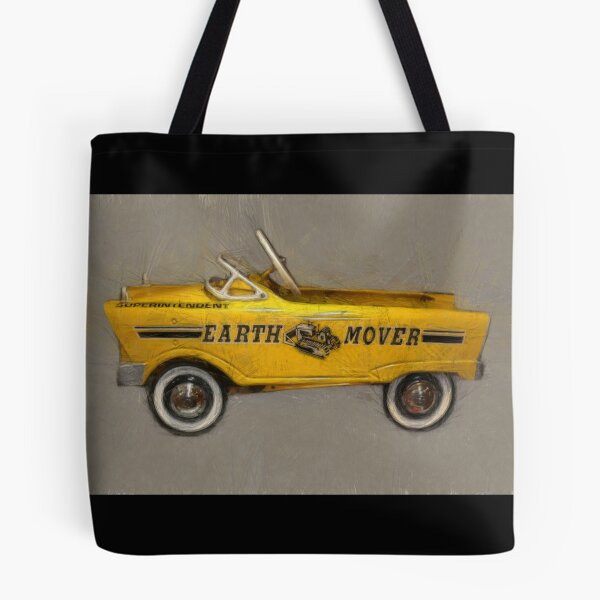 Item preview, Earth Mover Pedal Car designed and sold by Michelle Calkins.